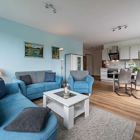 Altmann - 4 Terrassenhaus * Goehren (Ruegen)