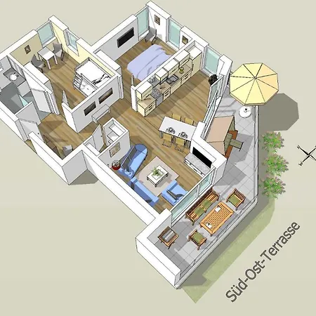 Altmann - 4 Terrassenhaus Goehren (Ruegen)