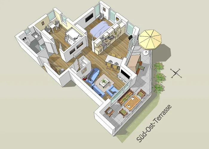 Altmann - 4 Terrassenhaus Goehren (Ruegen)